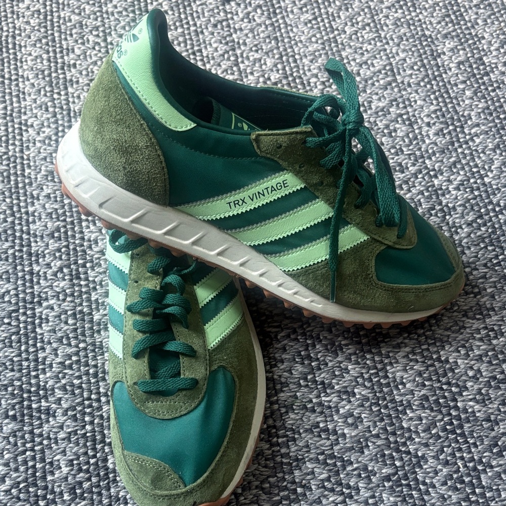 Adidas TRX Vintage Forest Green Sneakers